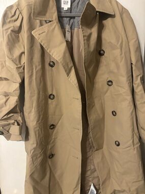 GAP Beige Trench Coat